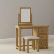 Chester Oak - Dressing Table Set