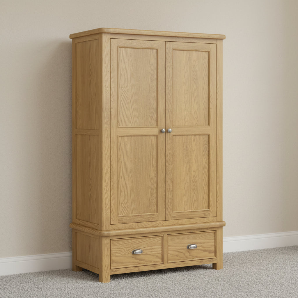Chester Oak - Bedroom