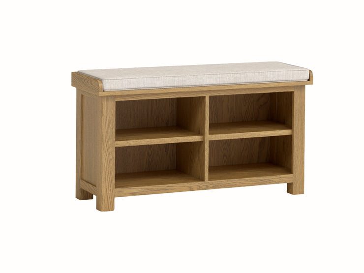 Chester Oak - Shoe Bench
