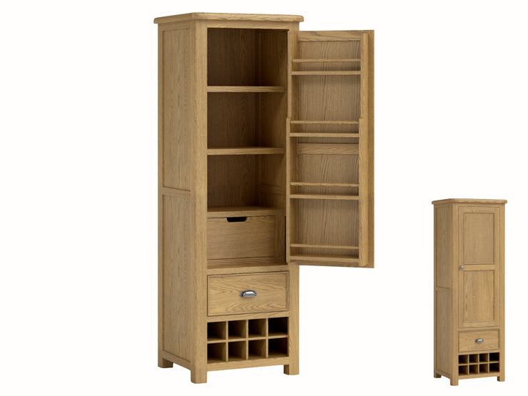 Chester Oak - Single Larder Unit