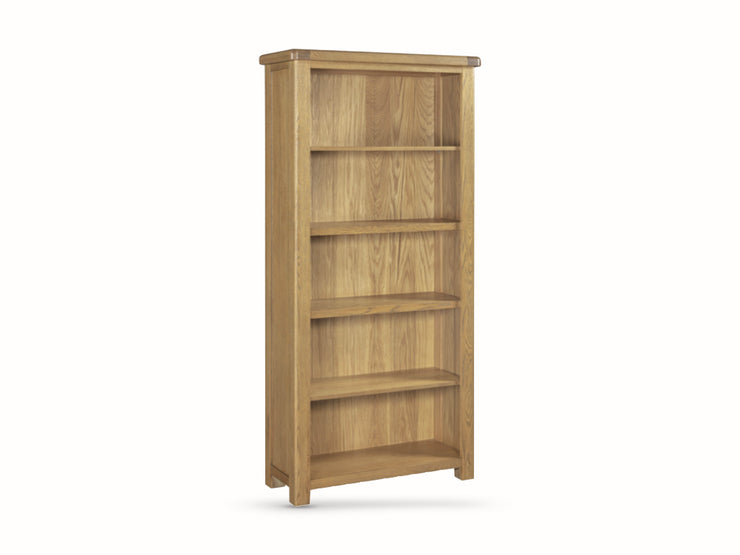 Chester Oak - Tall Bookcase