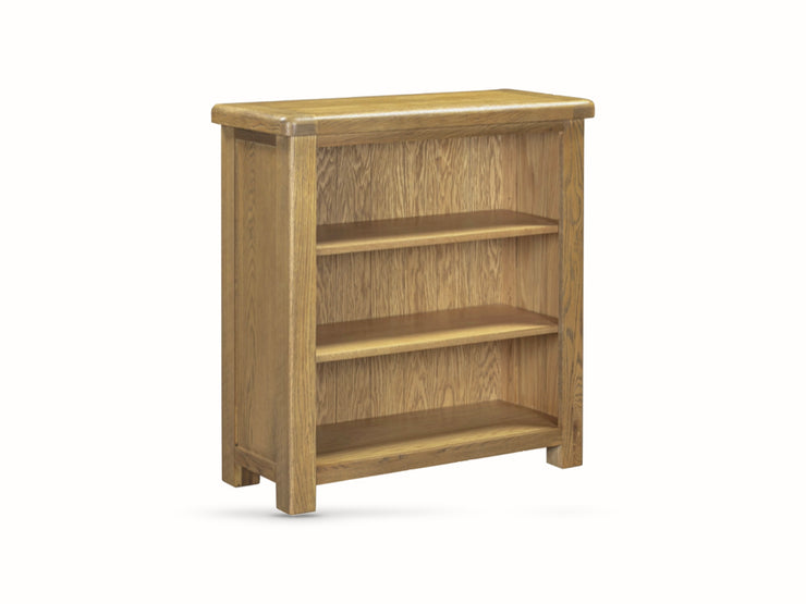Chester Oak - Low Bookcase