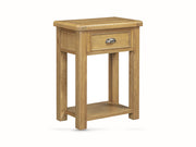 Chester Oak - Telephone Table
