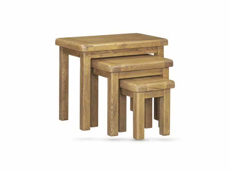 Chester Oak - Nest Of Tables