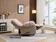 Cloud Swivel Rocking Recliner