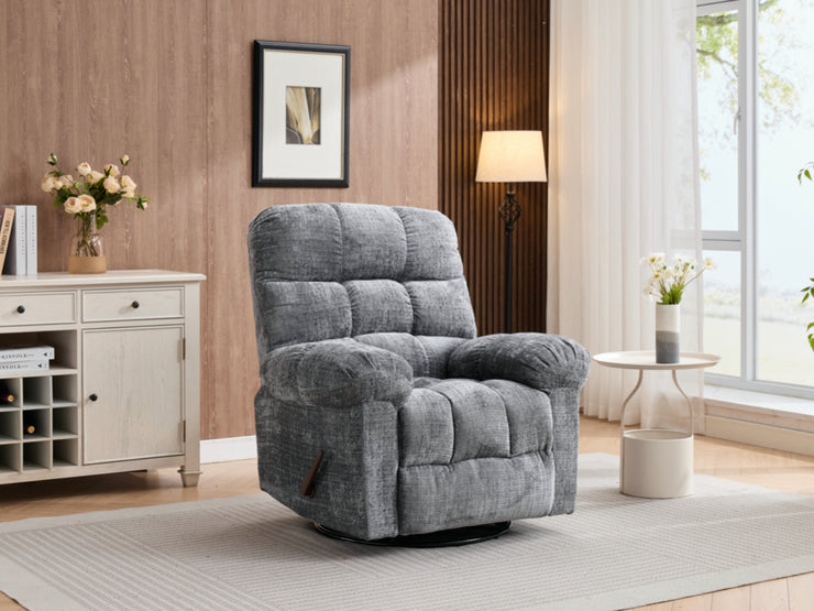 Cloud Swivel Rocking Recliner