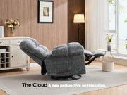 Cloud Swivel Rocking Recliner
