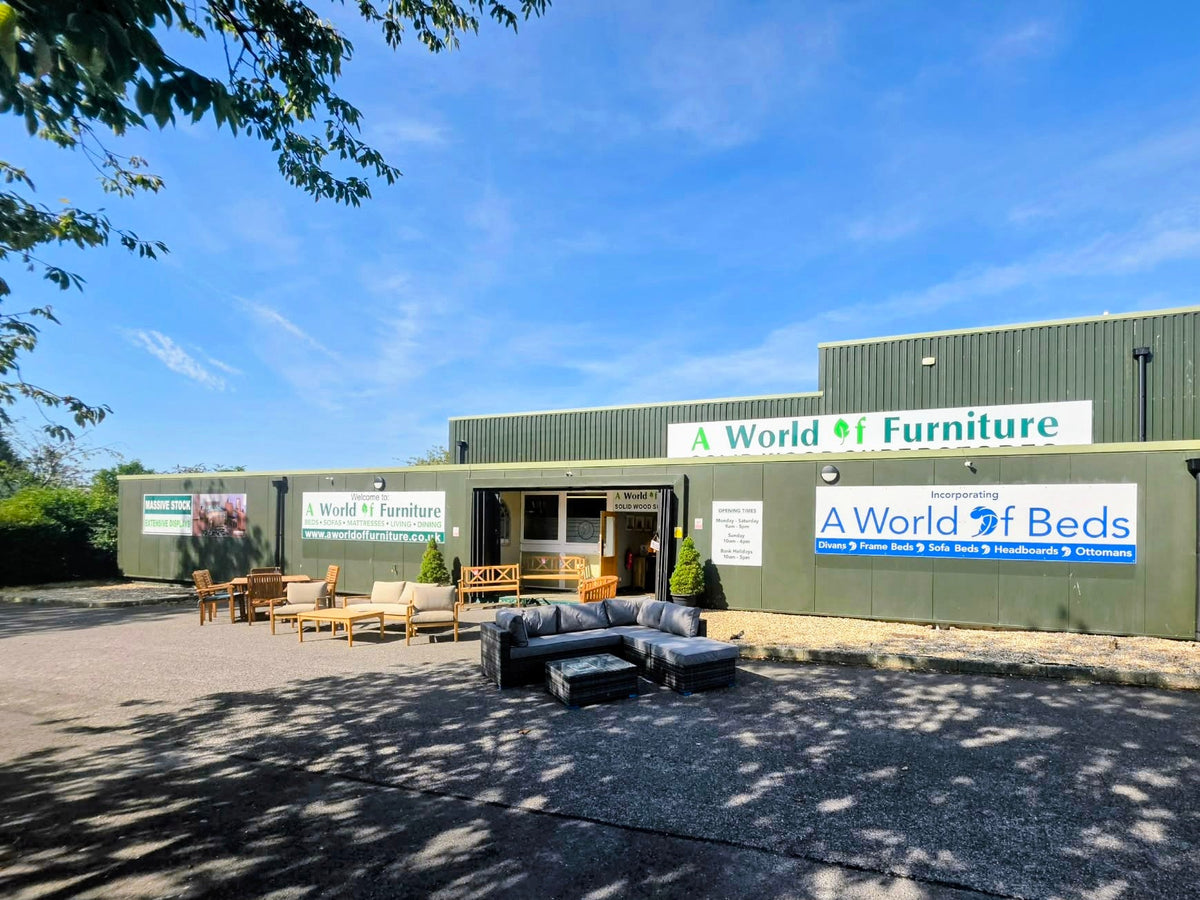 A World of Furniture showroom