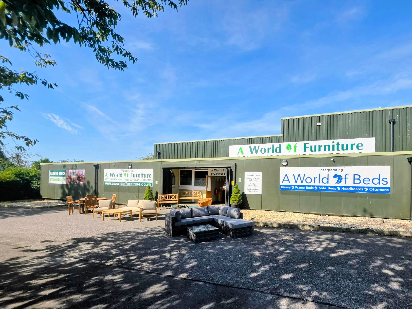 Visit our Blandford showroom