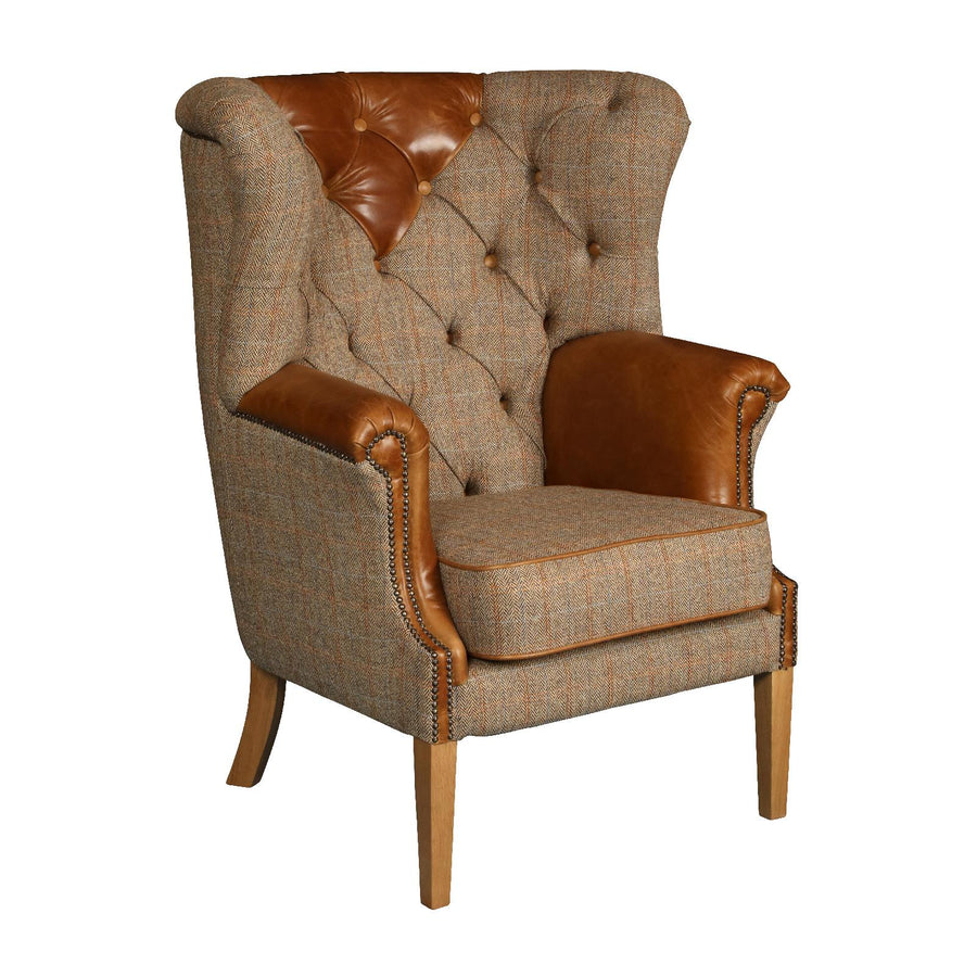 Buckingham 'Hunting Lodge' Armchair
