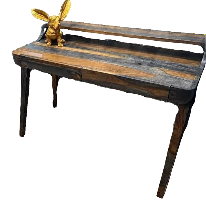 Goa 'Dark Tinted' Solid Sheesham - Study Desk