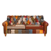 Dickinson Harlequin Patchwork Large 2 Seater