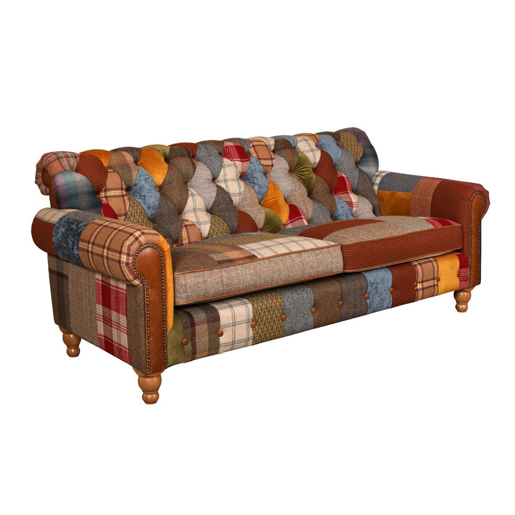 Dickinson Harlequin Patchwork Large 2 Seater