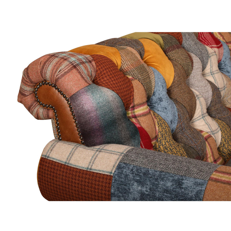 Dickinson Harlequin Patchwork Large 2 Seater