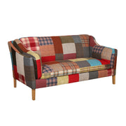 Malone Large Harlequin Patchwork 2 Seater