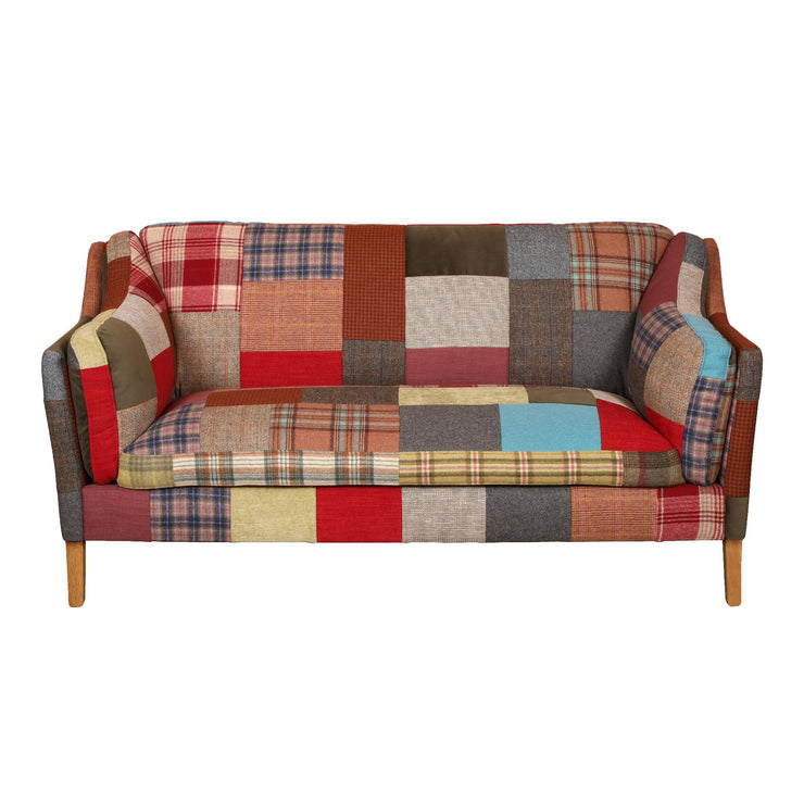 Malone Large Harlequin Patchwork 2 Seater