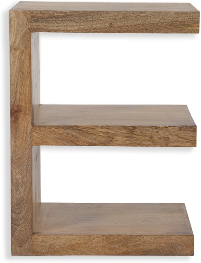 Cube 'Light' Mango - 'E' Side Table