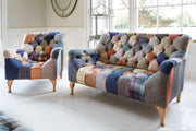 Bamford Harlequin Patchwork 2 Seater