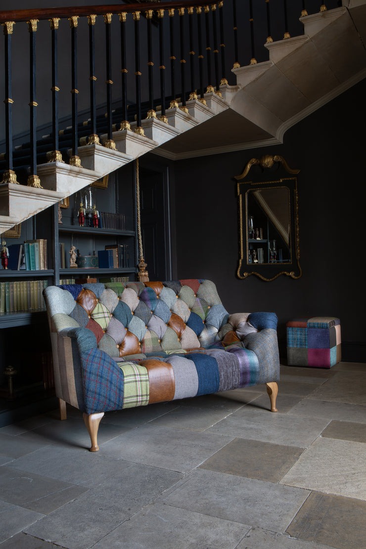 Bamford Harlequin Patchwork 2 Seater