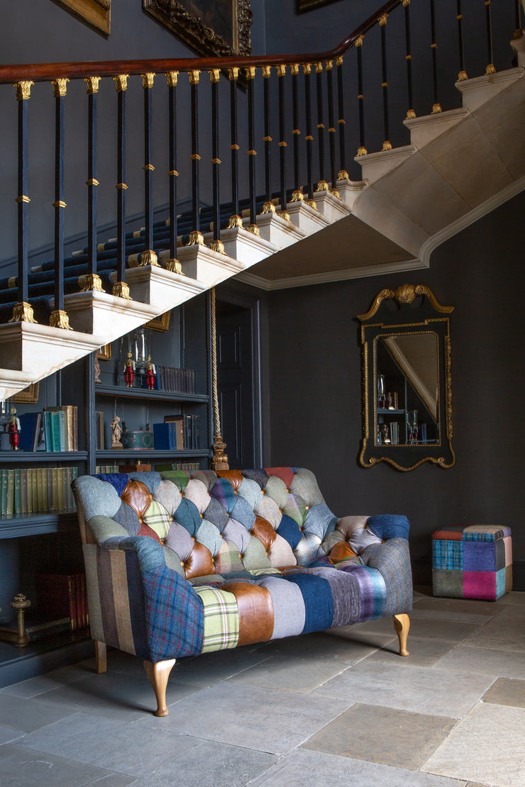 Bamford Harlequin Patchwork 2 Seater