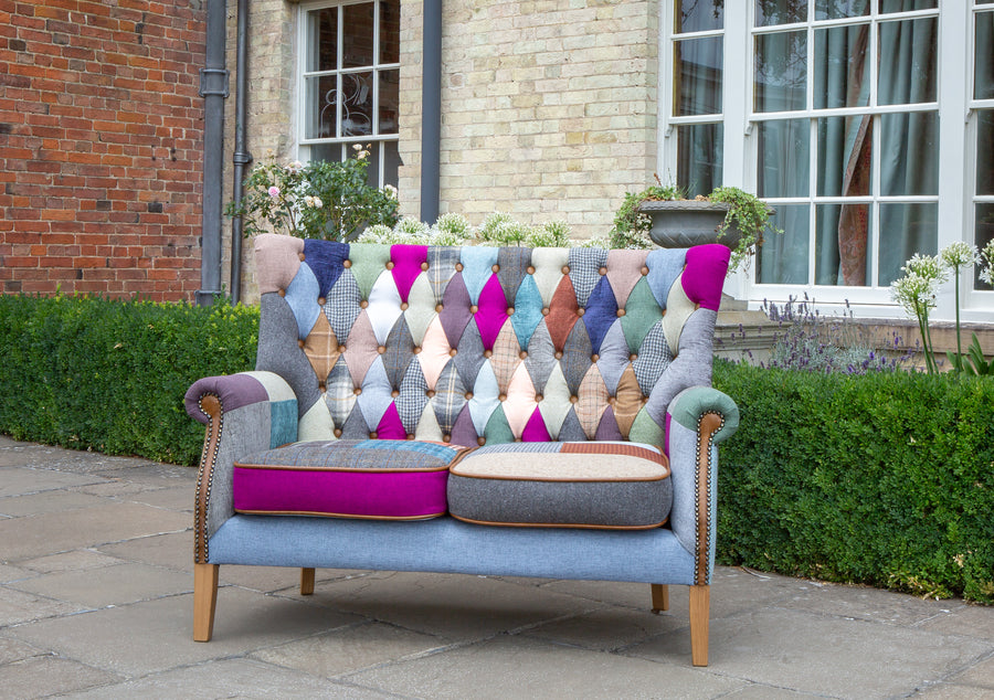 Barnard Harlequin Patchwork 2 Seater