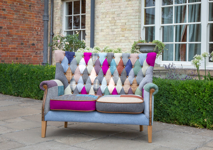 Barnard Harlequin Patchwork 2 Seater