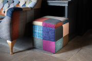 Harlequin Patchwork Storage Cube