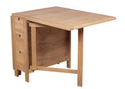Hampshire Oak - Gateleg Dining Table with Drawers