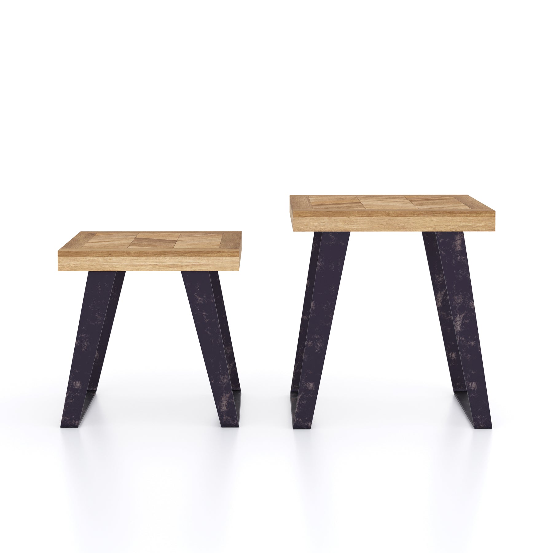 Agra Nest Of Tables – A World of Furniture