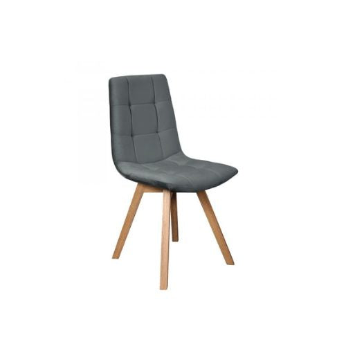 Atlanta Dining Chair - Steel