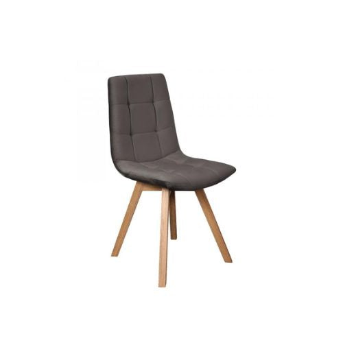 Atlanta Dining Chair - Charcoal