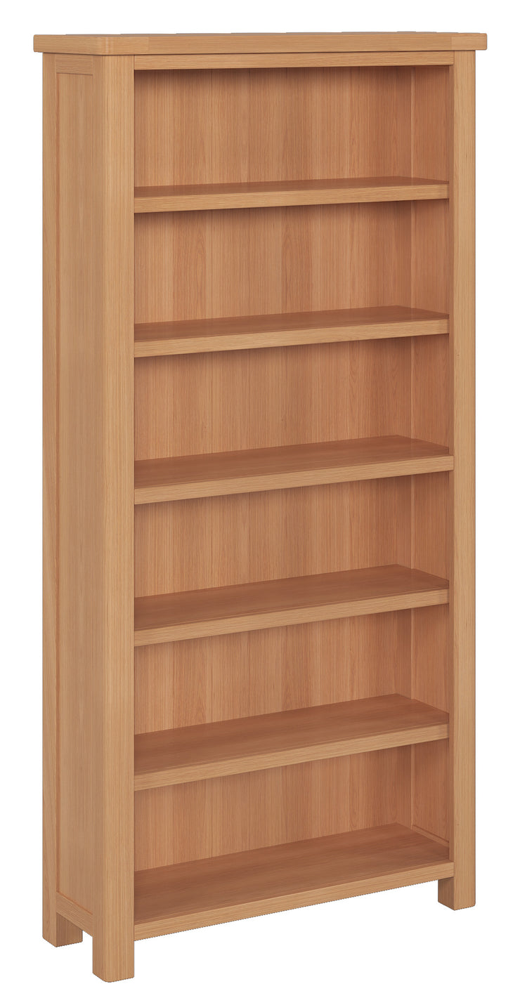 Camden Tall 6'0 Bookcase - Oak