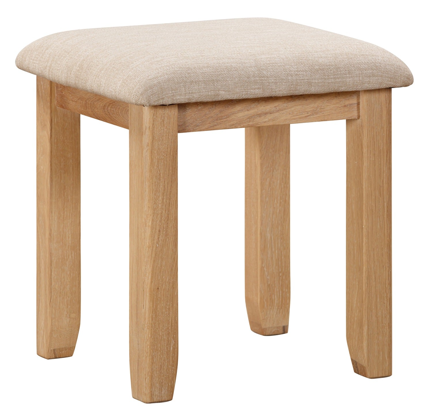 Charter Washed Oak Dressing Table, Mirror & Stool Set A World of