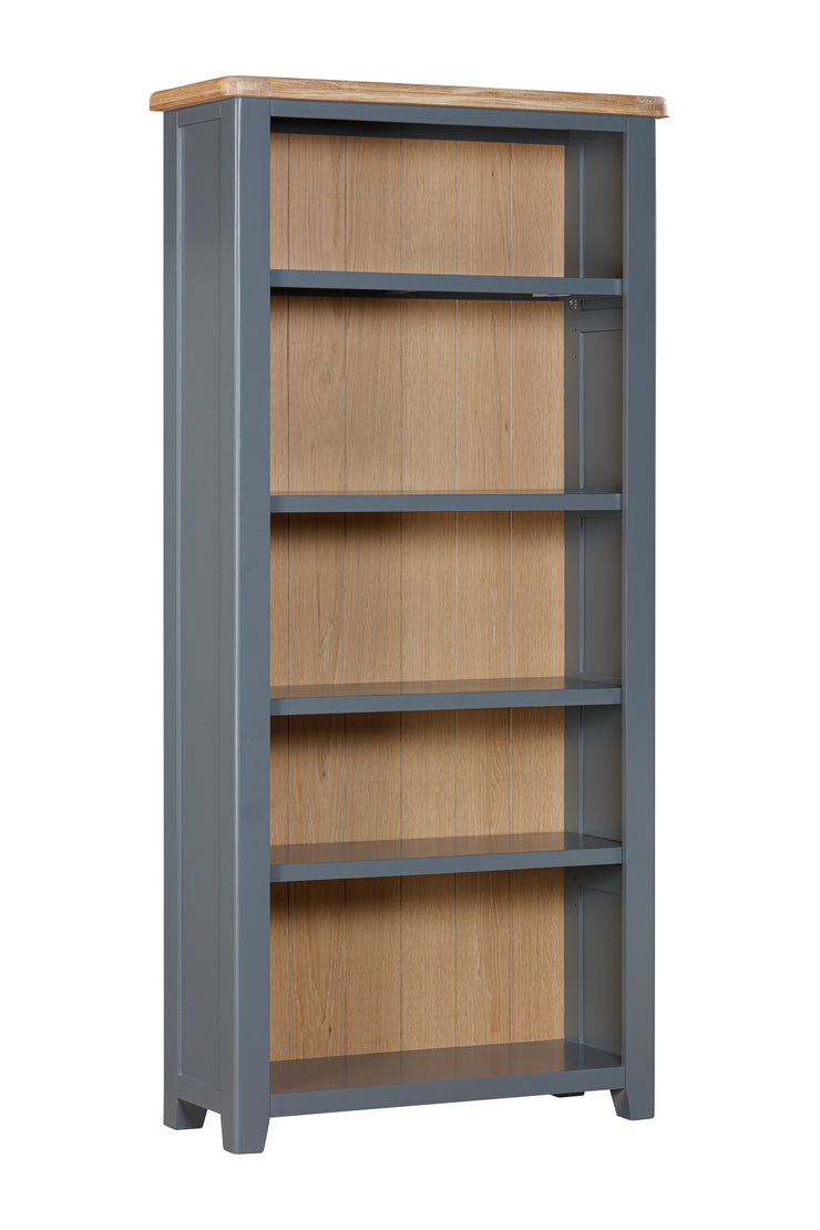 Charter Slate Tall Bookcase