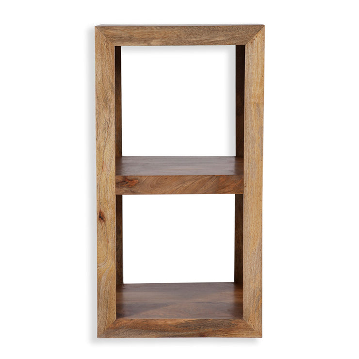 Cube 'Light' Mango - 2 Hole Cube Unit