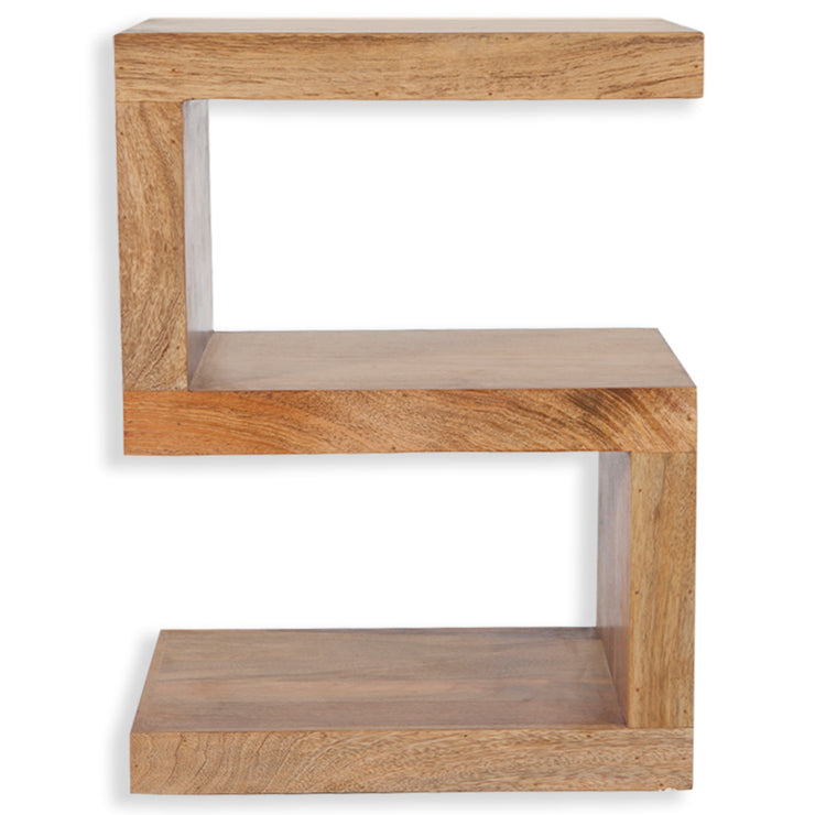 Cube 'Light' Mango - 'S' Side Table