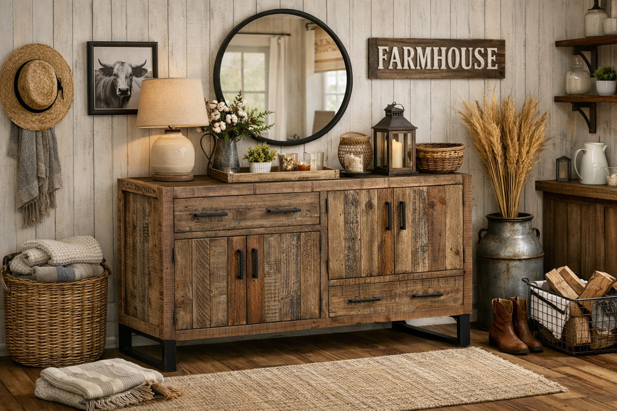 Aruba Large Sideboard