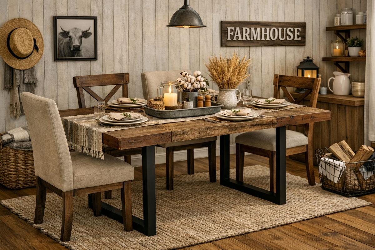 Aruba Extending Dining Table