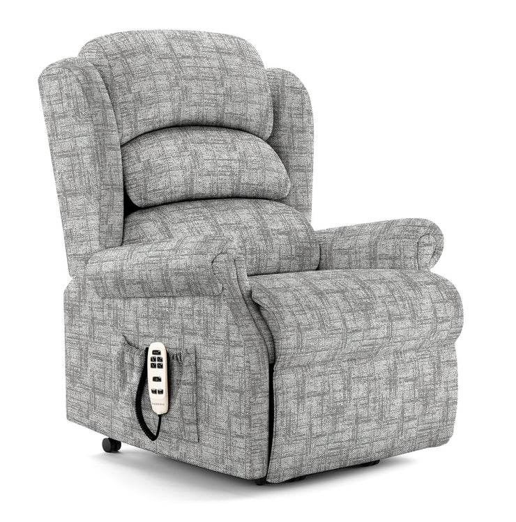 Ryedale - Single Motor Riser Recliner Small – A World of Furniture