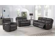 Clayton Grey 2 Seater Electric Recliner Sofa