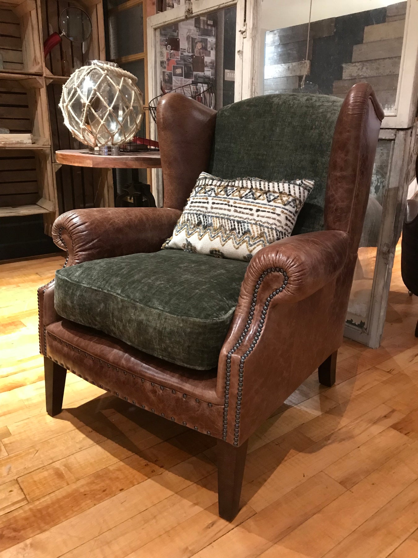 Tetrad Constable Wing Chair – A World of Furniture