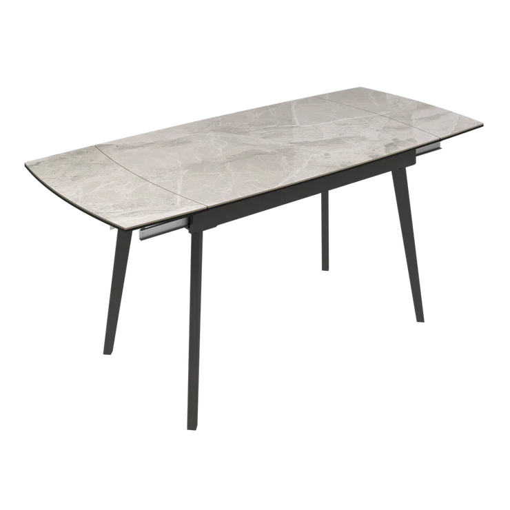 Torelli - Verdi Extending Dining Table, Light Grey
