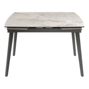Torelli - Verdi Extending Dining Table, Light Grey