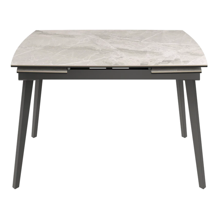 Torelli - Verdi Extending Dining Table, Light Grey