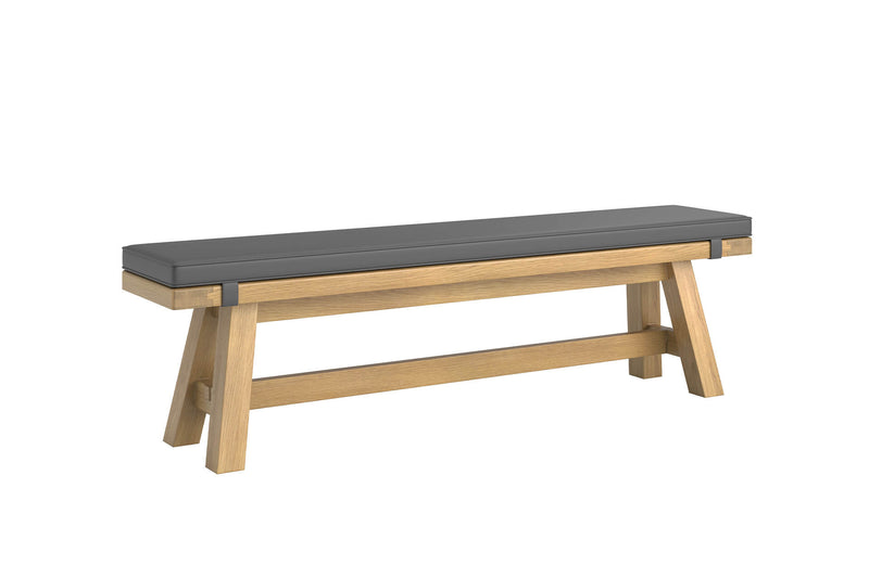 Dante Oak - Dining Bench
