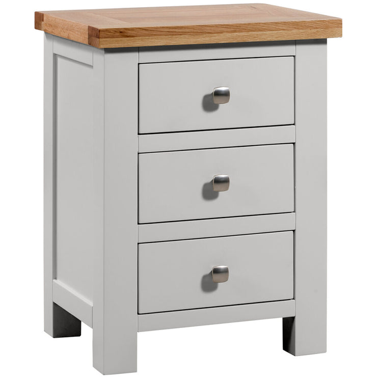 Dover Painted - 3 Drawer Bedside