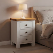 Dover Painted - 3 Drawer Bedside