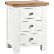 Dover Painted - 3 Drawer Bedside
