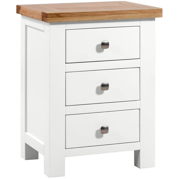 Dover Painted - 3 Drawer Bedside