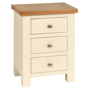 Dover Painted - 3 Drawer Bedside